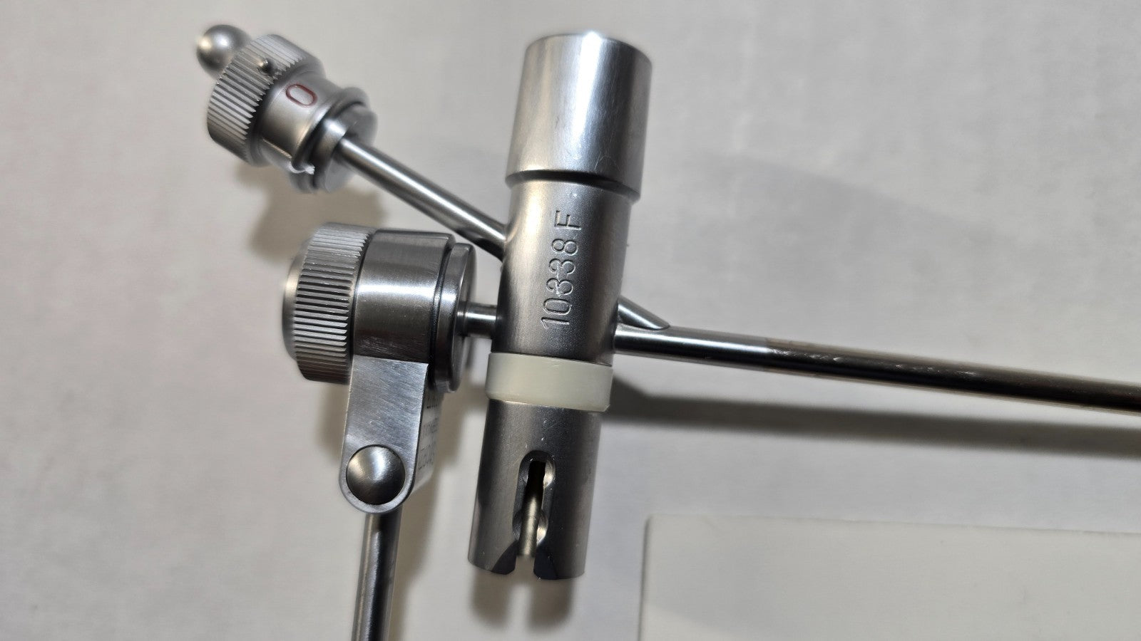 Karl Storz 10338 F Bronchoscope Tube 2.5 x 20cm & Swing away Magnifier