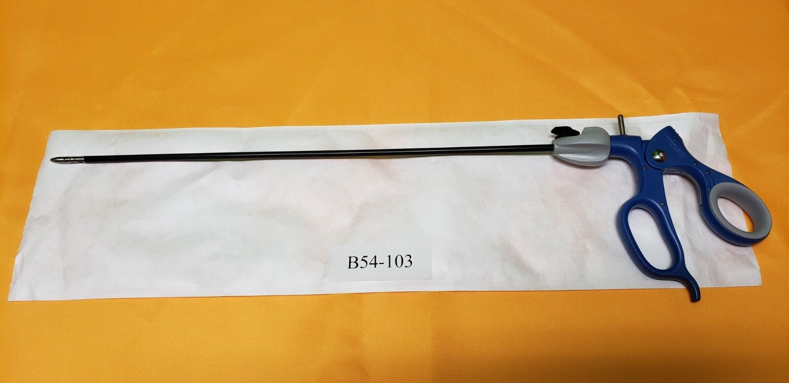 Snowden Pencer 90-6367 Surgical Monopolar Needle Nose Forceps 5mm x 36cm