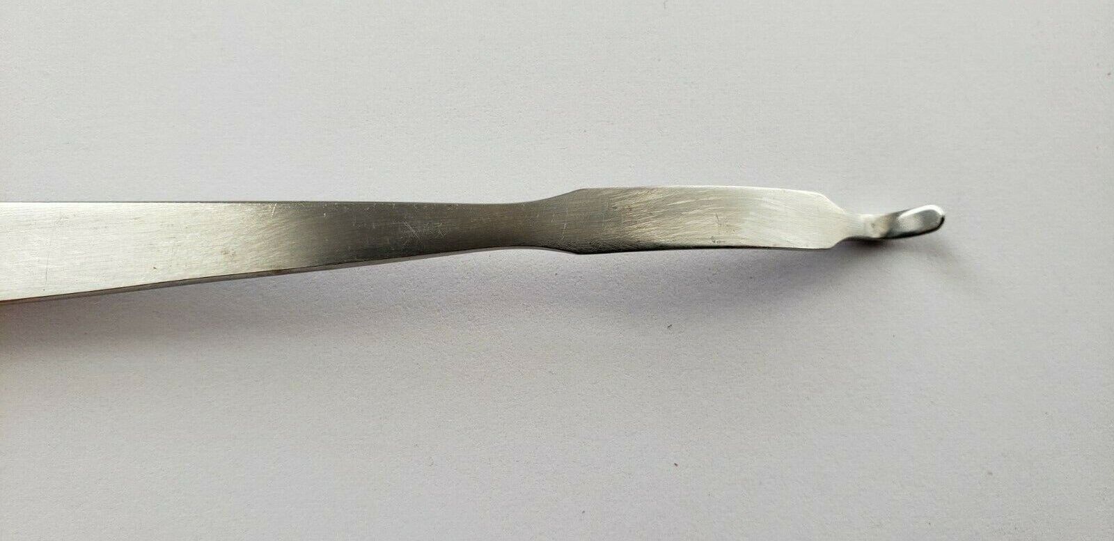 V.Mueller OS4160-002 Surgical Orthopedic Baby Hohmann Retractor 6"