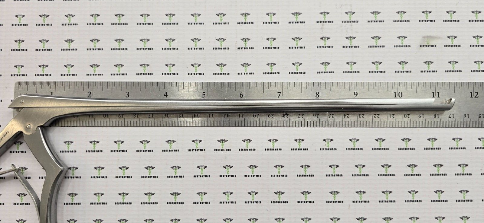 V.Mueller Orthopedic Kerrison Rongeurs 6mm Up 12" Shaft 40 degree