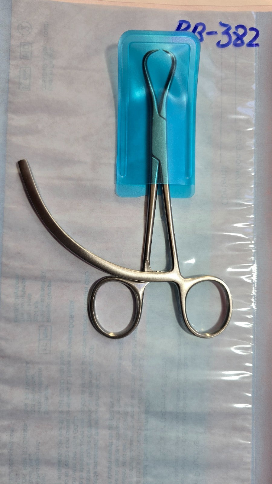 Zimmer Orthopedic Bone Reduction Forceps with Points, 5"