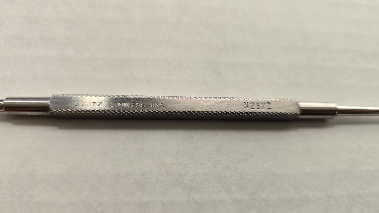 Karl Storz Surgical Orthopedic Elevator Double Ended REF: N 2372