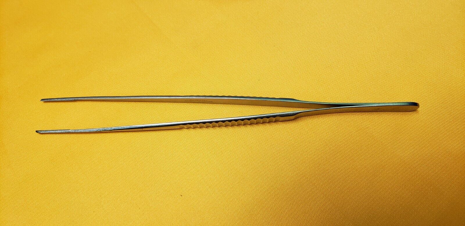 Pilling 35-1804 Surgical DeBakey Forceps 9.5"