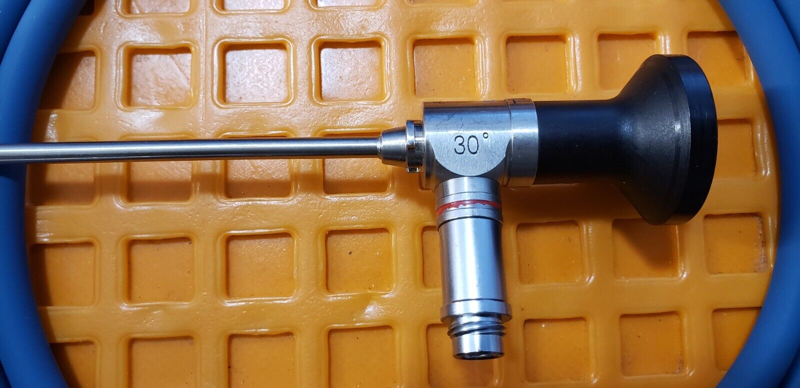 Linvatec T4300R Small Joint Arthroscope 4mmx30° Degree With Fiberoptic Cable