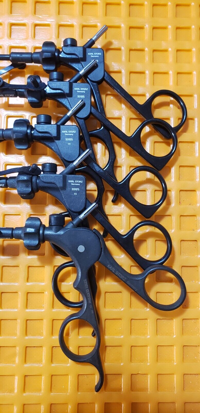 Karl Storz Laparoscopic Instruments 5mm x 34cm Set of 5 Pieces