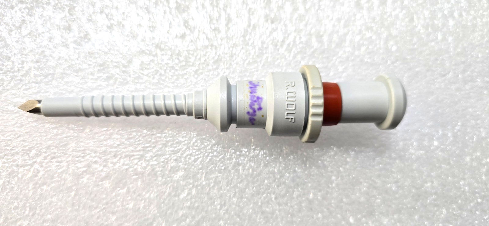 R.Wolf Arthroscopy Small Cannula 5.5mm with pyramid Tip Reusable