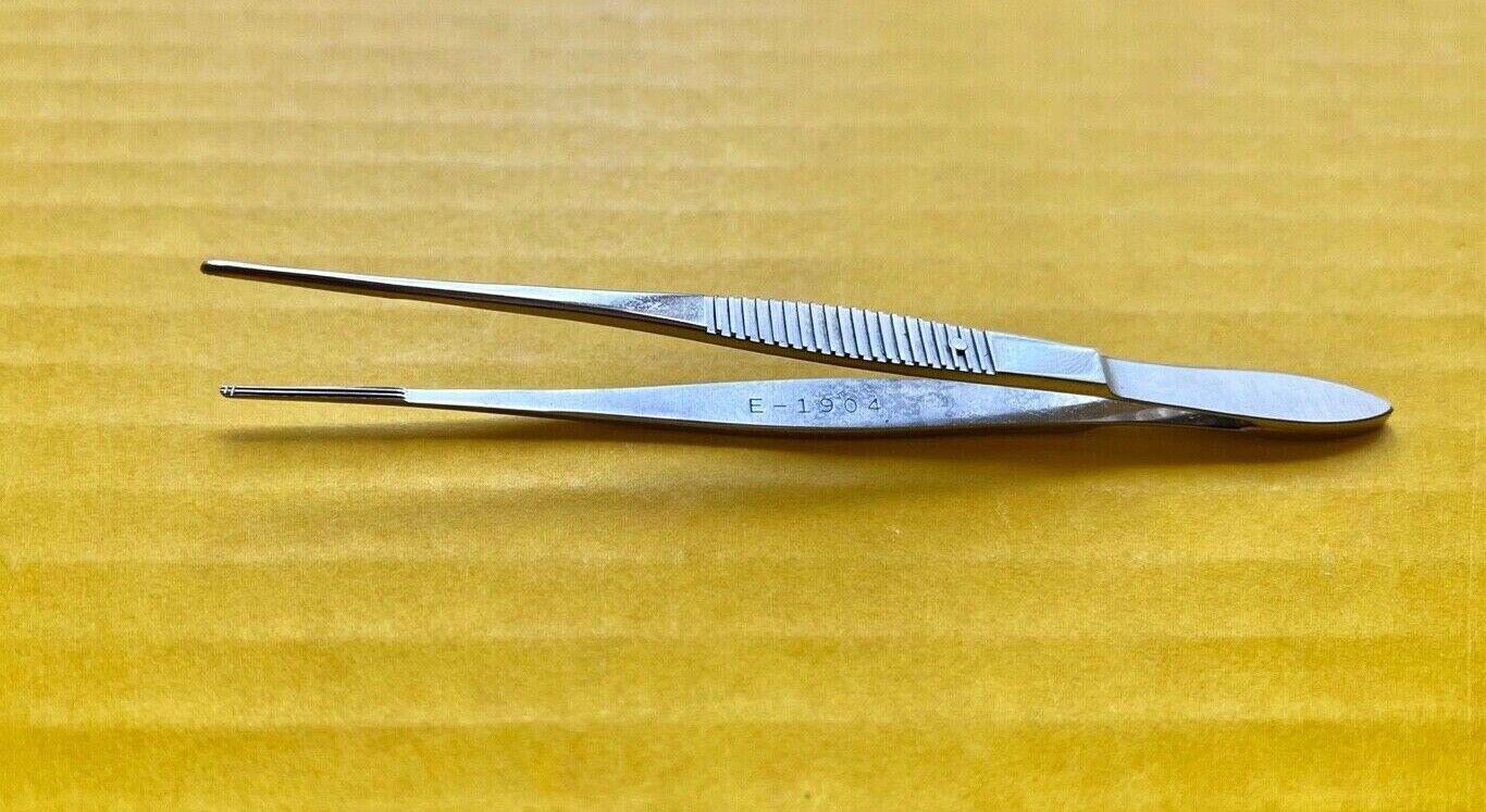 Storz Ophthalmic Bonaccolto Utility Forceps, 1.2mm Platform REF: E-1904