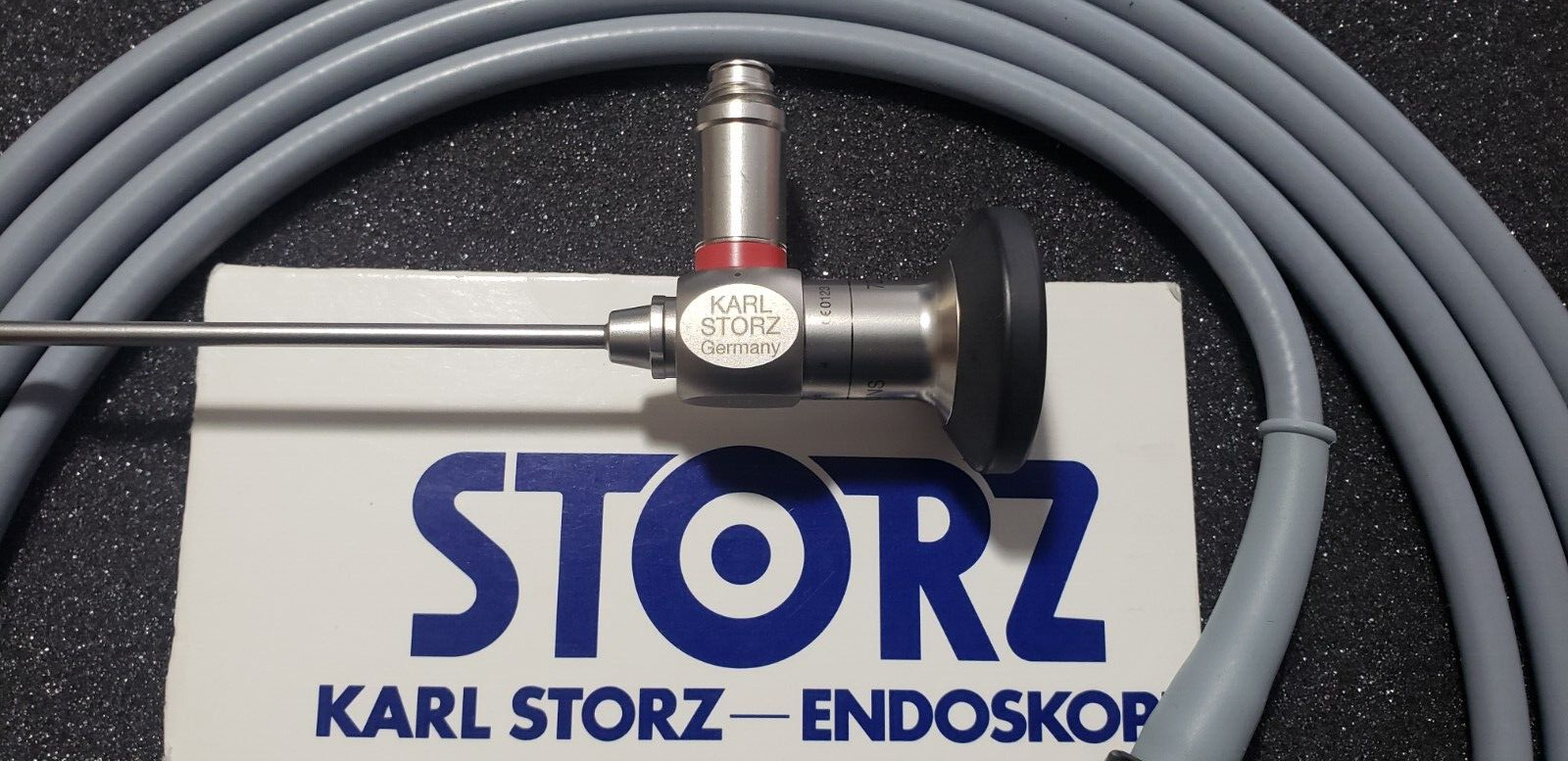 Karl Storz 7200BA Telescope 3mm x 30 Degree 14cm & 495ND Fiber Optic Cable