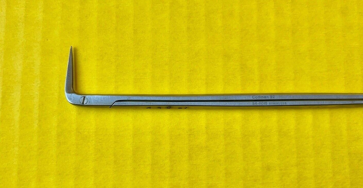 Codman Diethrich Coronary Artery Scissors, Angled 90 Degree REF: 54-8015