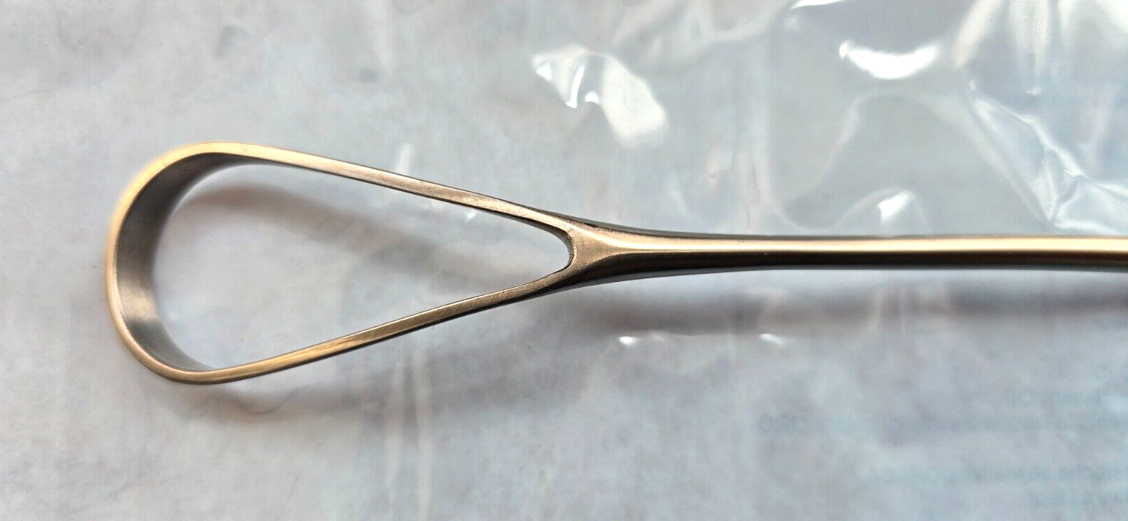 Aesculap Surgical Orthopedic BUMM Curette #3 Size 10mm REF: ER 623