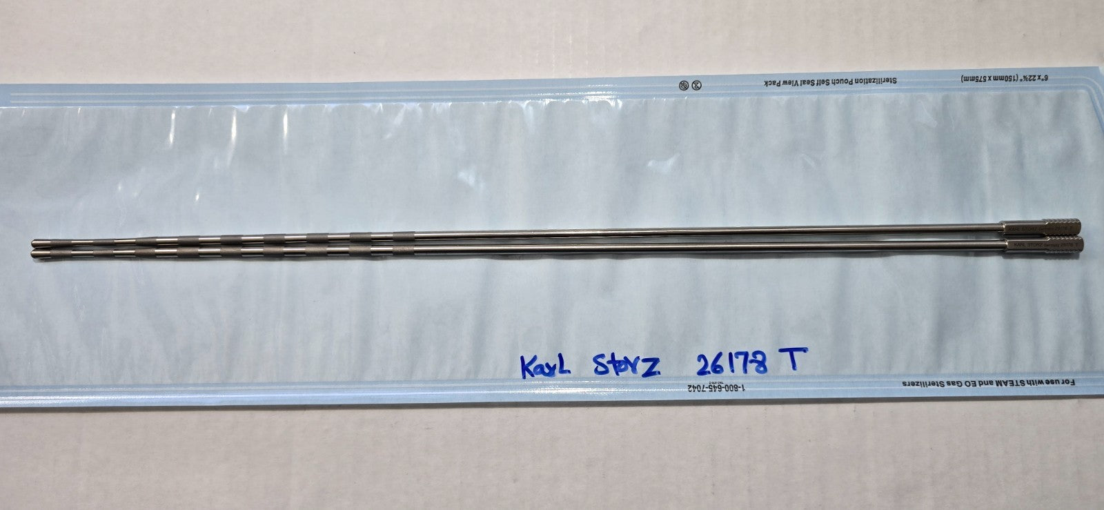 Karl Storz 26178 T Laparoscopic Palpation Probe 45cm Graduated Tip
