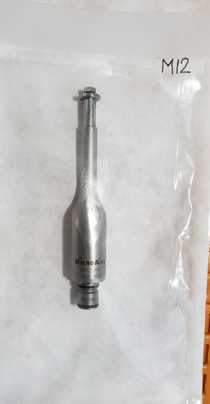 MICRO-AIRE 1972 Orthopedic OSC Saw Attachment.