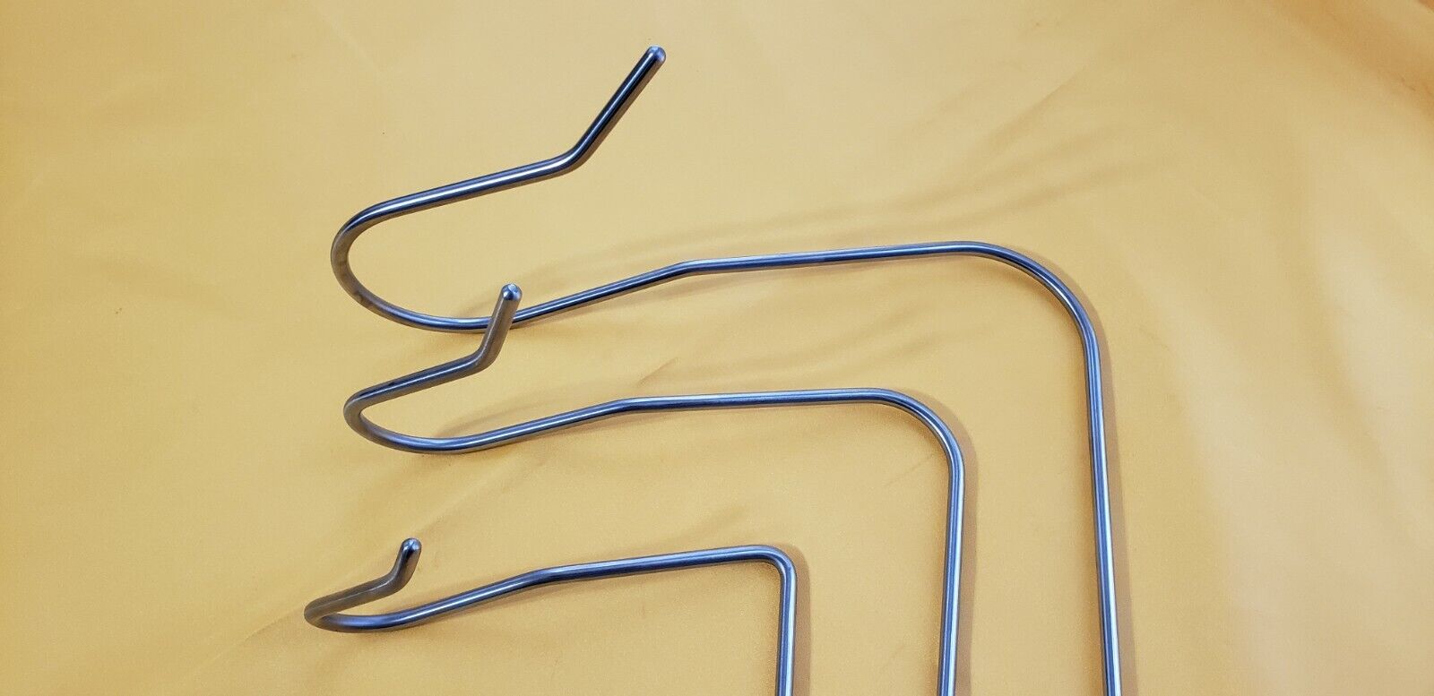 Mediflex Surgical Nathen Liver Retractor Set of 3 Small, Medium & Large