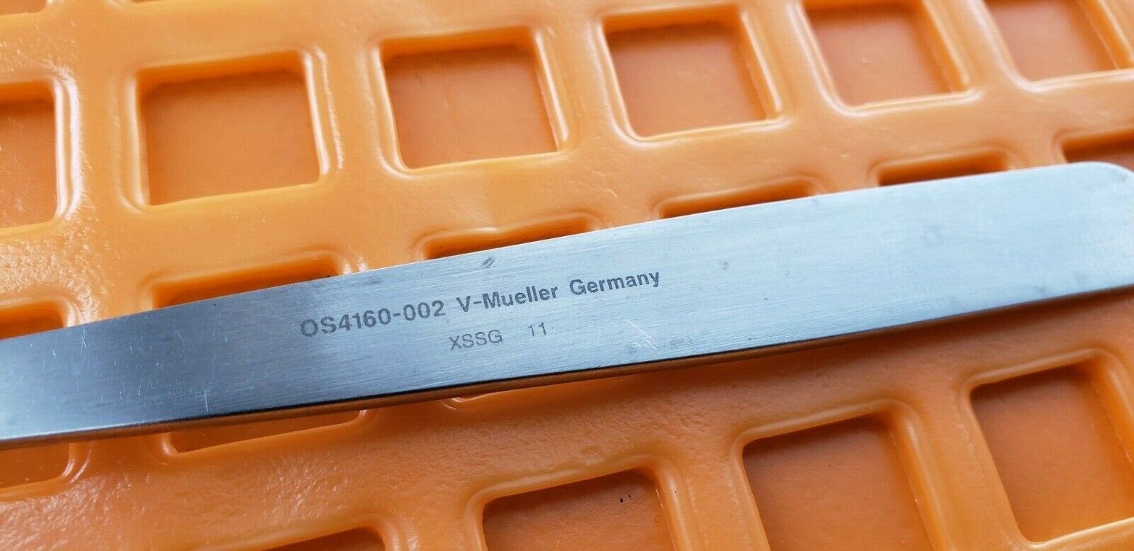 V.Mueller OS4160-002 Surgical Orthopedic Baby Hohmann Retractor 6"