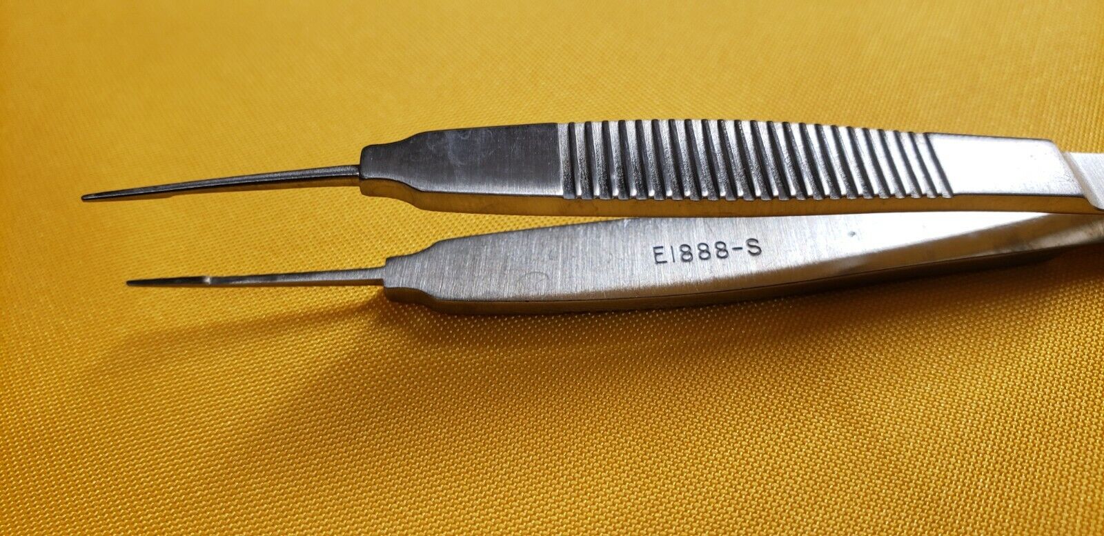 Storz E1888-S Surgical Ophthalmic Harms Tying Forceps 4"