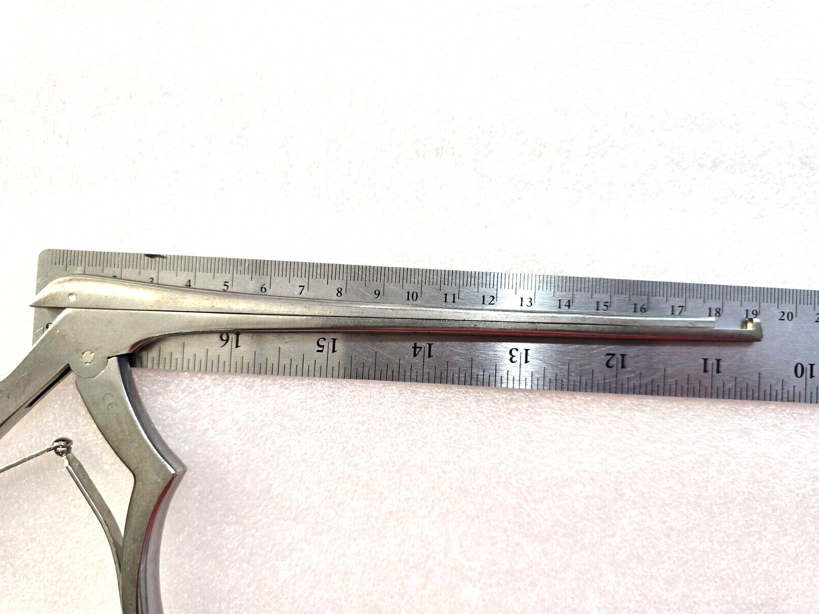 Codman 80-1403 Surgical Orthopedic Kerrison Rongeur 7" x 90 Degree 3mm UP Bite