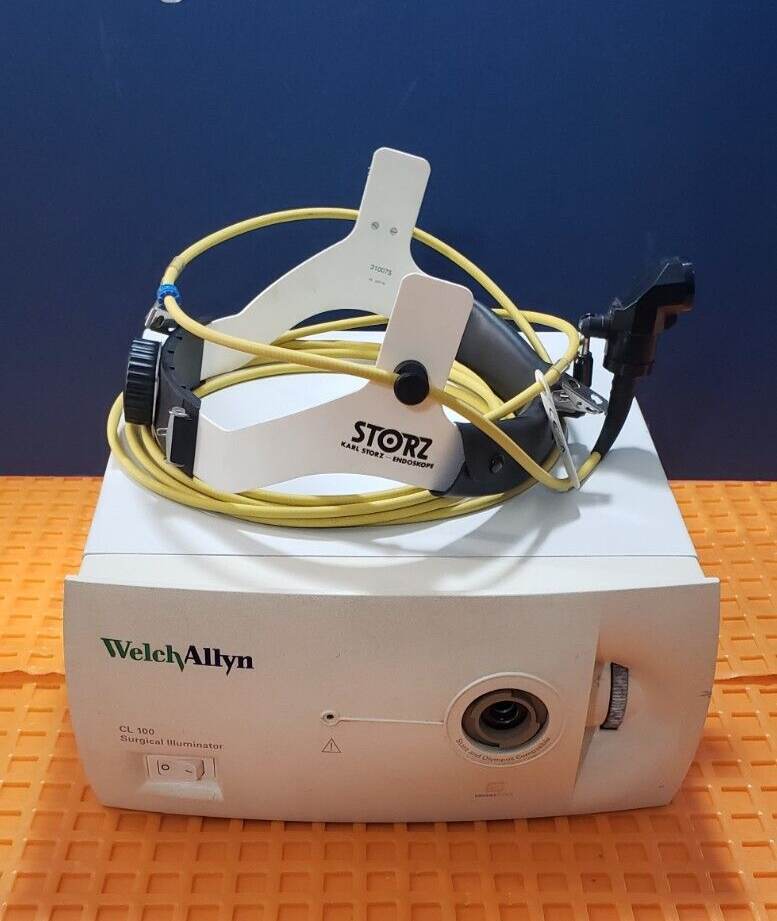 Karl Storz 310075 LED Head Light with Light Source.