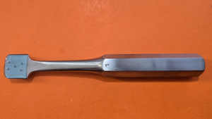 Turtle Surgical Orthopedic Key Periosteal Elevator 1" Tip 8.5"