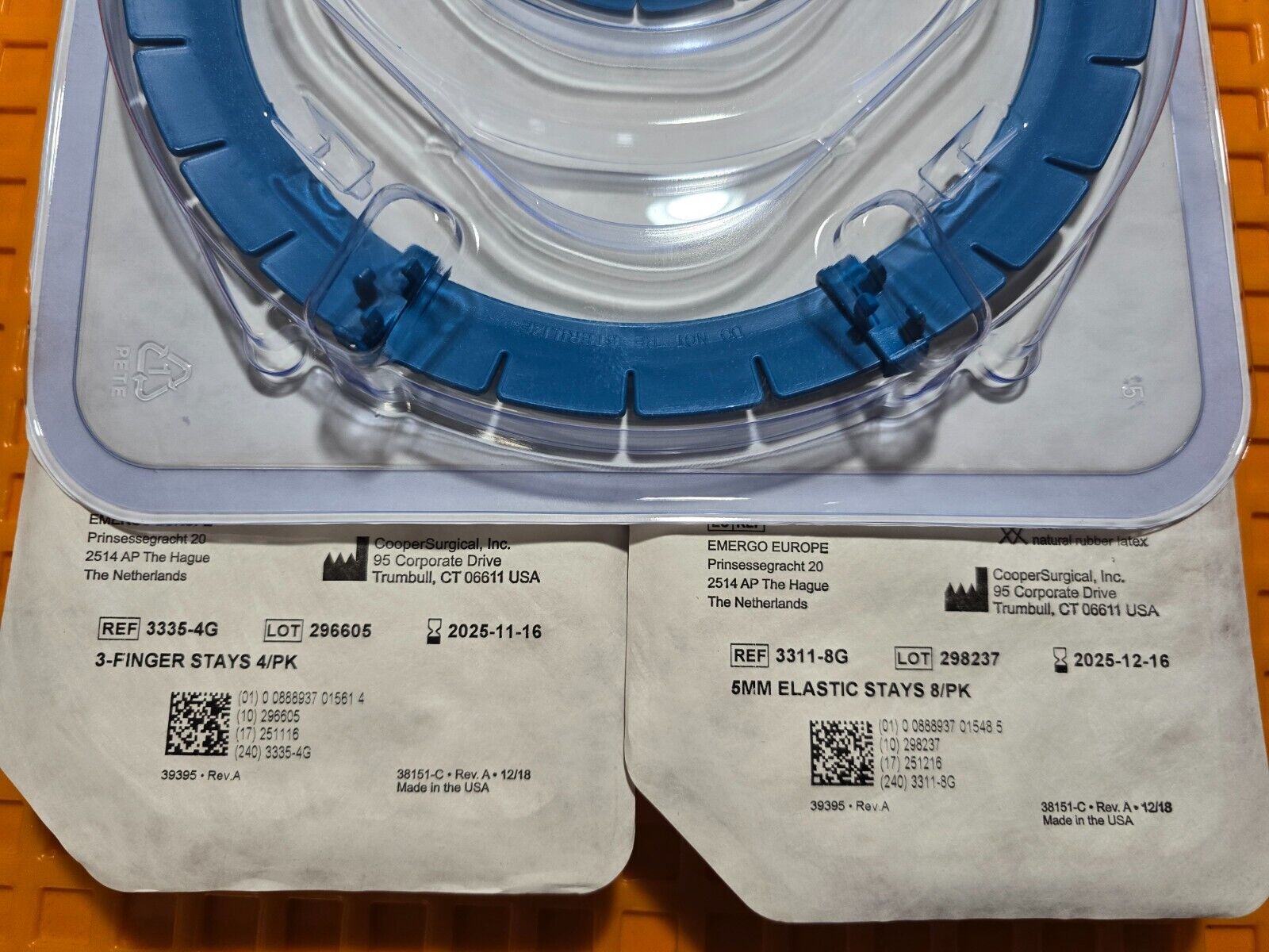 Cooper Surgical Lone Star Ring Retractor 28.3cm x 18.3cm with Elastic Stays