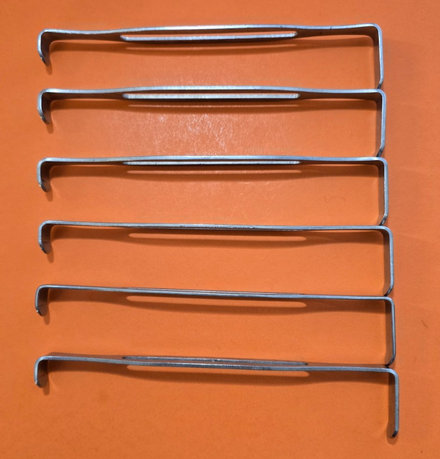 V.Mueller SU3660 US Army Retractor Double Ended Orthopedic Instruments