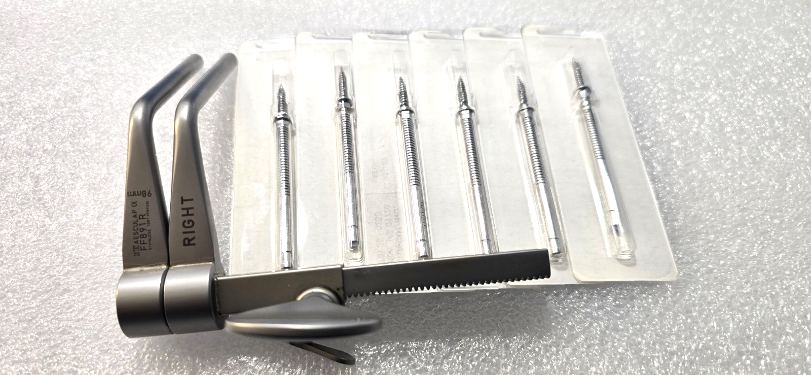AESCULAP FF891R Surgical Orthopedic Casper Distractor Drill Guide