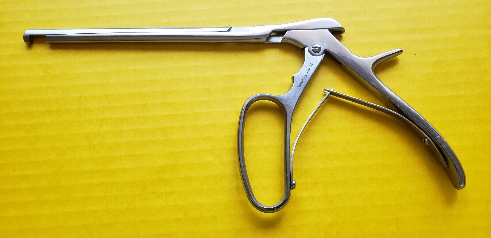 Codman Surgical 53-1158 Ferris Smith Laminectomy Rongeur 5mm 90 Degree Down