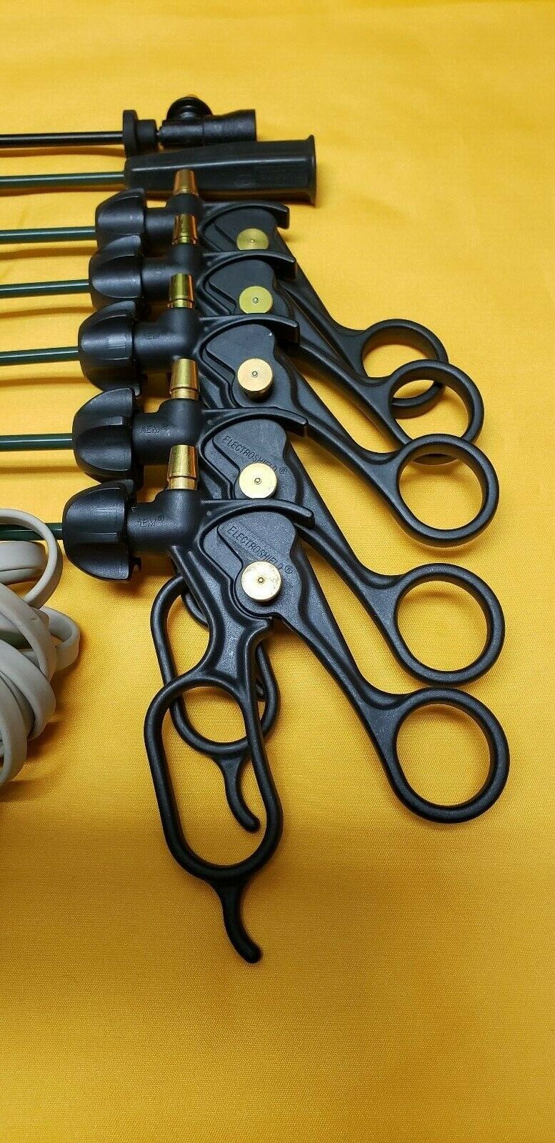 Storz/ Encision Surgical Laparoscopic 5mm x 32cm Monopolar Handle Cable & 5mm