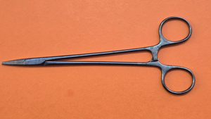 SCANLAN 3003-422 Surgical Titanium  Needle Holder, Straight 7.25"
