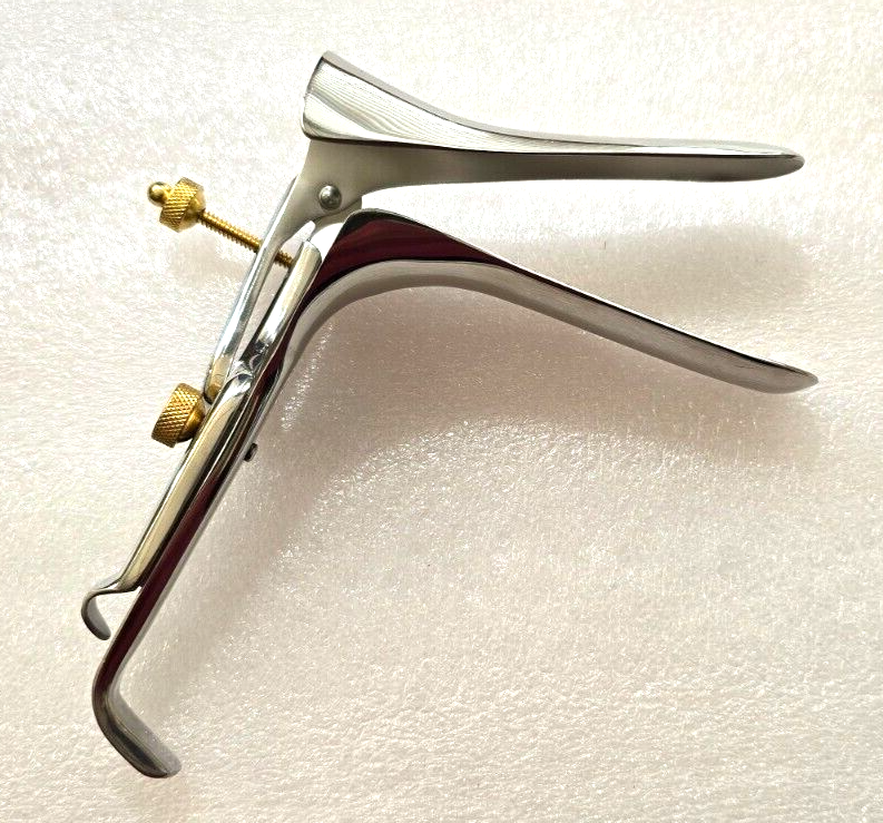 SKLAR Surgical Pederson Open Sided Vaginal Speculum 4" x 1" Right side Open