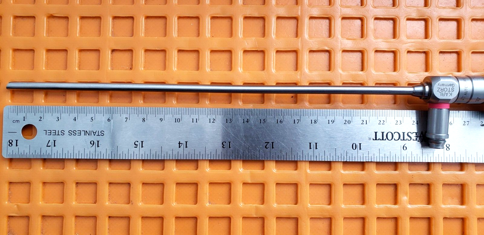 Karl Storz 5mm x 30 Degree Telescope 30cm Autoclave With 495NA Fiber Cable