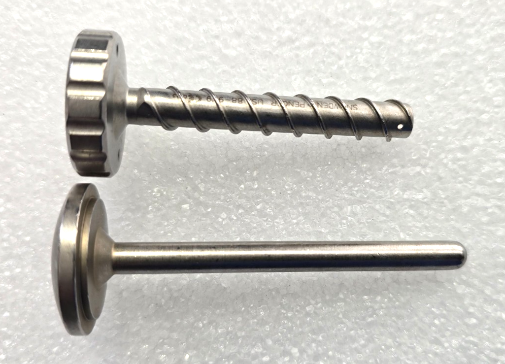 Snowden-Pencer 88-9119 Threaded Cannula Blunt  5mm / 45Cm with Obturator