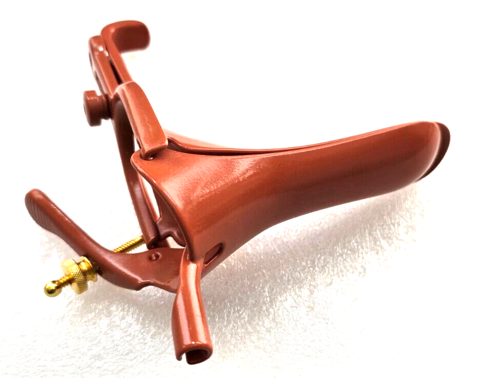 EURO-MED F-217 OBGYN LEEP View-More Speculum MEDIUM Coated