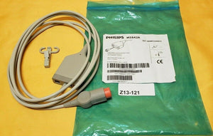 PHILIPS M1642A Cardiac Output Adapter Cables (Made in Germany)