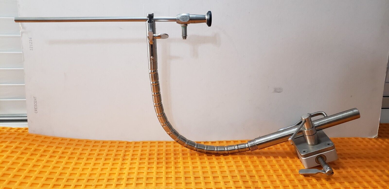 Codman 50-4676 Orthopedic Table Mounted Retractor Arm with Post Holder Clamp