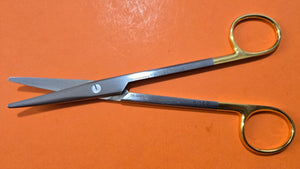 Symmetry Surgical  TC Mayo Scissors 67.5" Curved REF: 36-5061