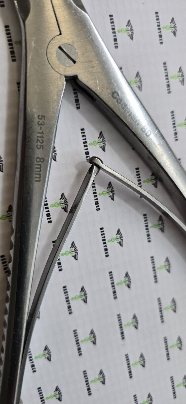 Codman Surgical Orthopedic Leksell Rongeurs 8mm Tip Double Action
