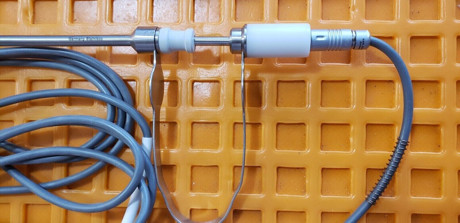 Karl Storz Surgical Bipolar Forceps 5mm x 34cm with HI Bipolar Cord Reusable