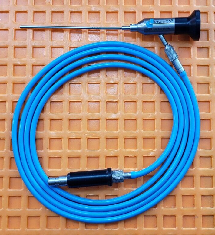 Dyonics 3625 Small Joint Arthroscope 2.7mm x 30* degree with Fiber Optic Cable