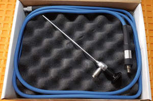 Linvatec 7583 Arthroscope 4mm x 30* degree with Fiber Optic Cable