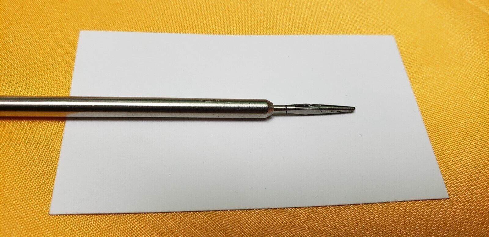 Karl Storz Surgical Micro Grasping Forceps, 5mm x 33cm, Serrated Jaws