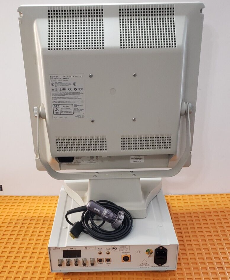 Karl Storz 20210130 telecam Video Camera 20212120 telecam SL & Monitor