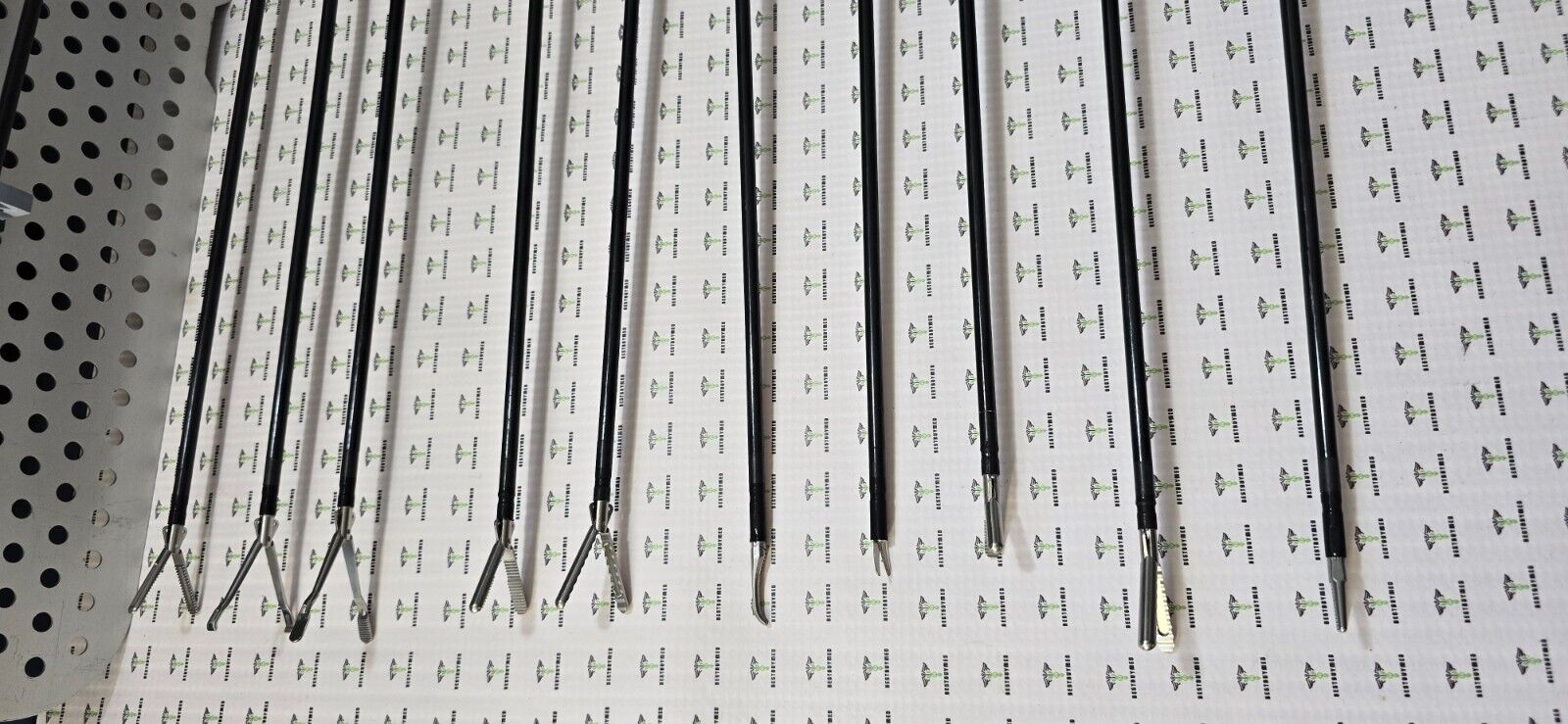 Stryker/Microline Laparoscopic 5mm x 30cm Monopolar Instruments Set of 18-Pieces