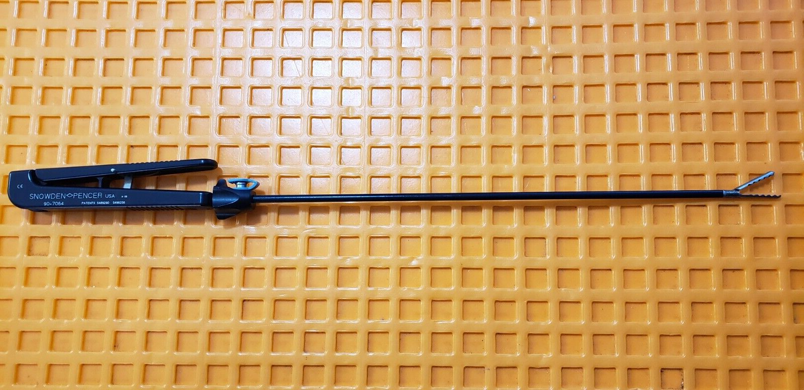 Snowden-Pencer Laparoscopic Crocodile Grasping Forceps 5mmx32cm Single Action