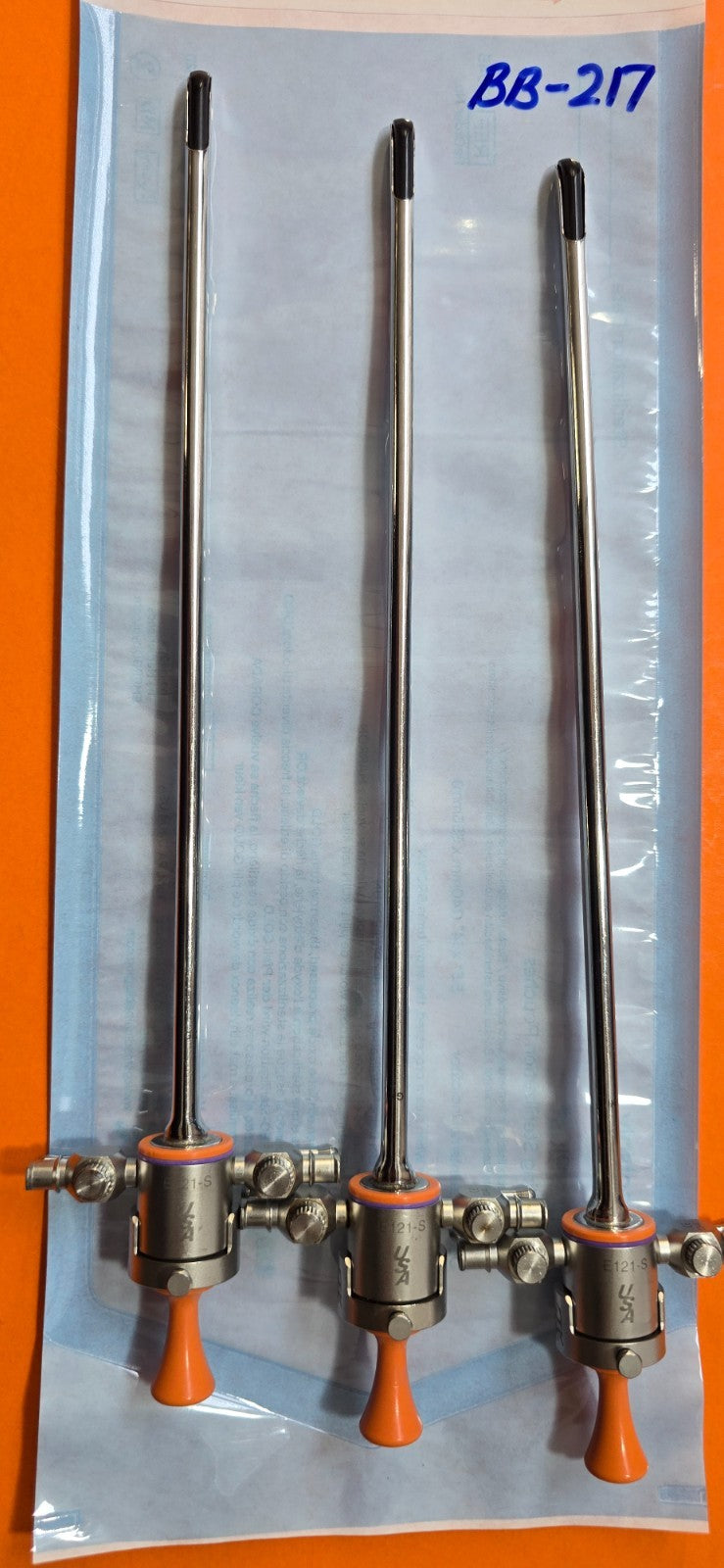 Gyrus Acmi E121-S Endoscopy Sheath with Obturator 21Fr