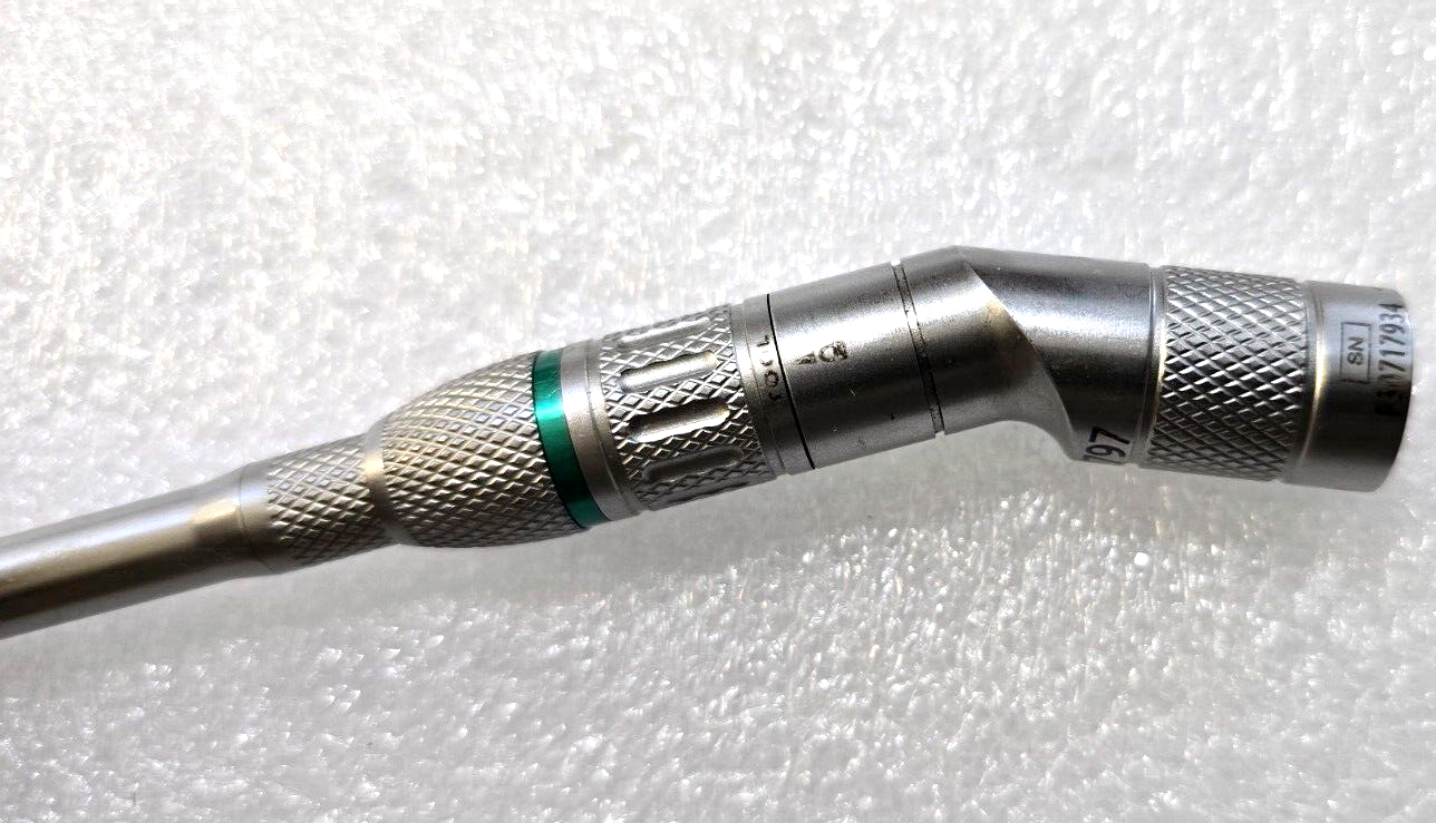 Medtronic Midas Rex MR8-AA14 Angled Attachment Green