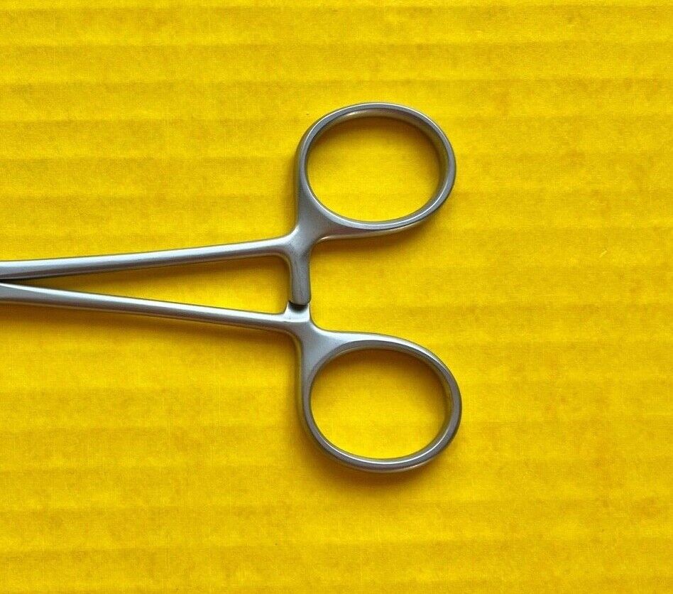 Aesculap Surgical Rochester Pean Artery Forceps, Curved, 6.25" REF: BH443R