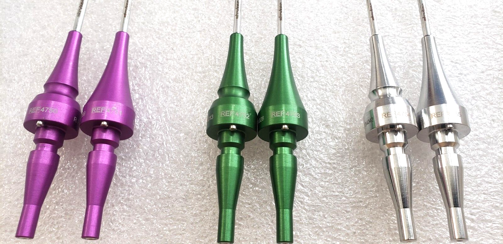 Stryker orthopedic Cannula Set Sharp Shooter of 6 Pieces