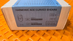 Intuitive Surgical  420274 harmonic Ace Curved Shears 5mm
