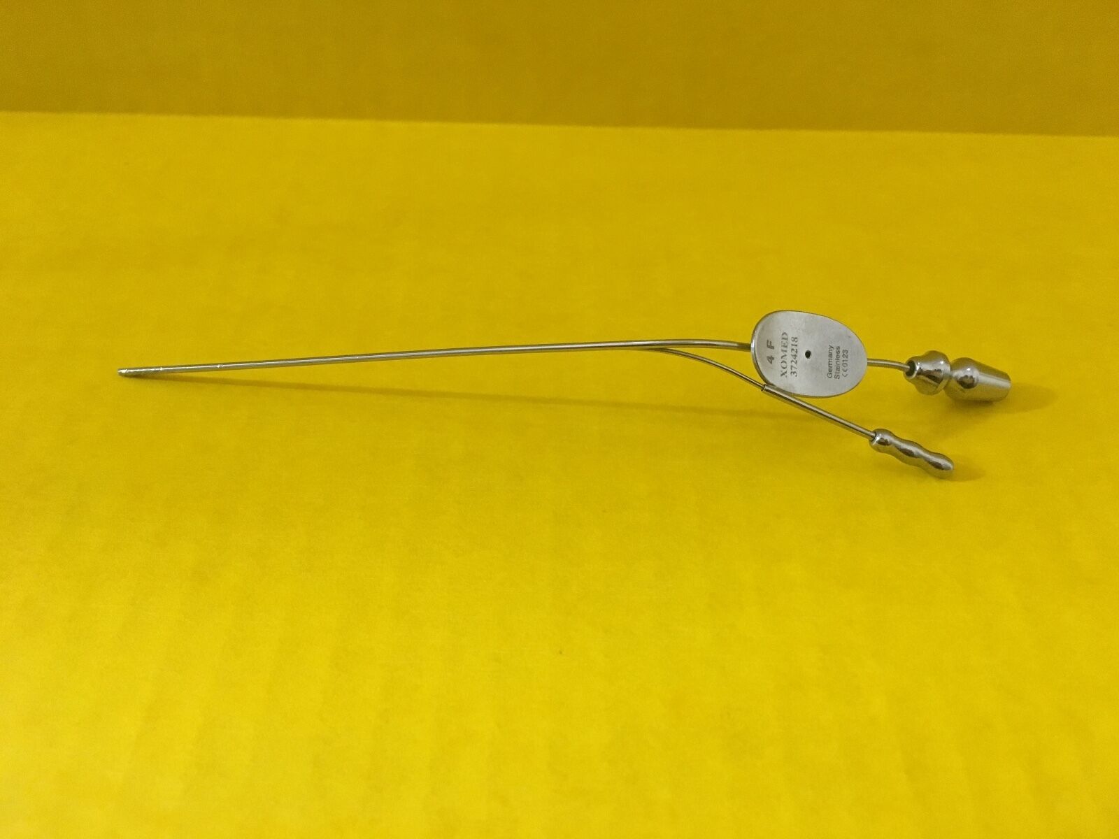 Medtronic Xomed Baron Suction Tube 4FR. REF: 3724218
