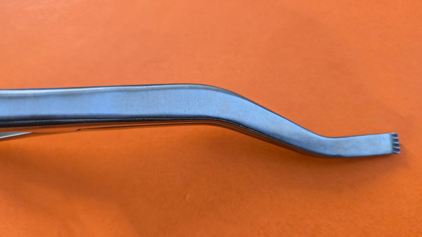 Zimmer Orthopedic Vertebral Curved Offset Spreader 11.5"